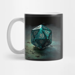 Dungeons and Dragons D20 Mug